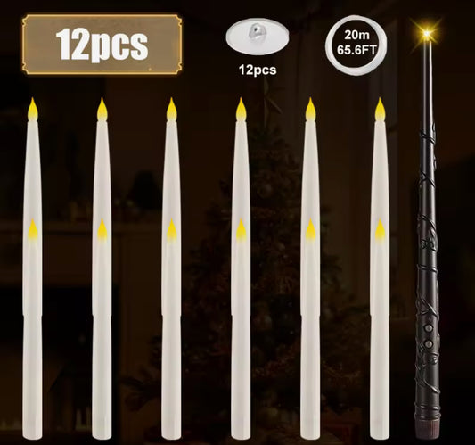 Magic Lumos 12 PCS bougies flottantes