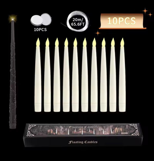 Magic Lumos 10 PCS bougies flottantes