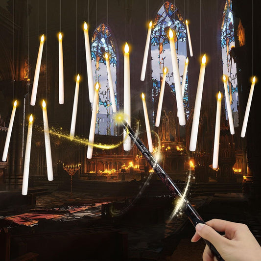 Magic Lumos 10 PCS bougies flottantes